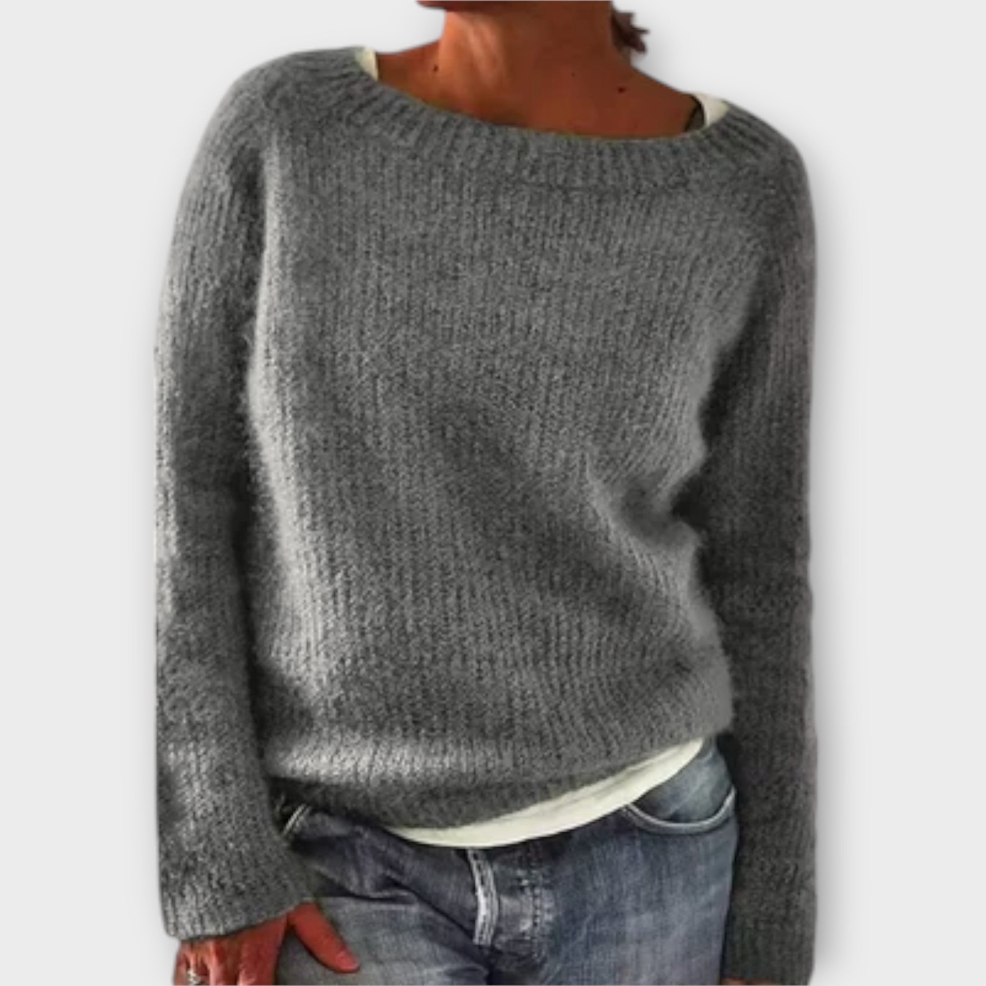 Regina - Cozy Knit Pullover