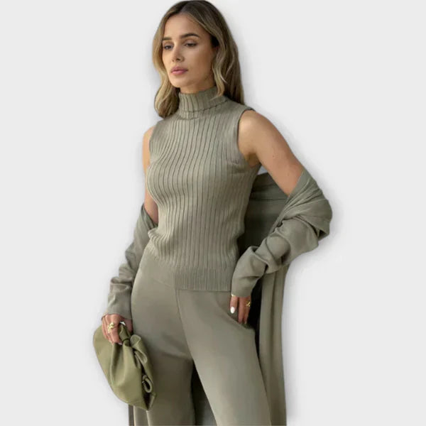 Sandra - Stylish 3-Piece Ensemble