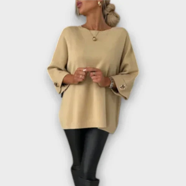 Isabel - Stylish Knit Top