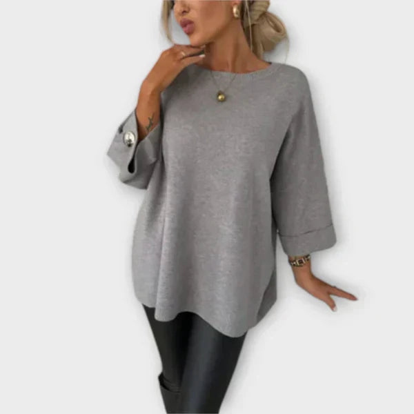 Isabel - Stylish Knit Top