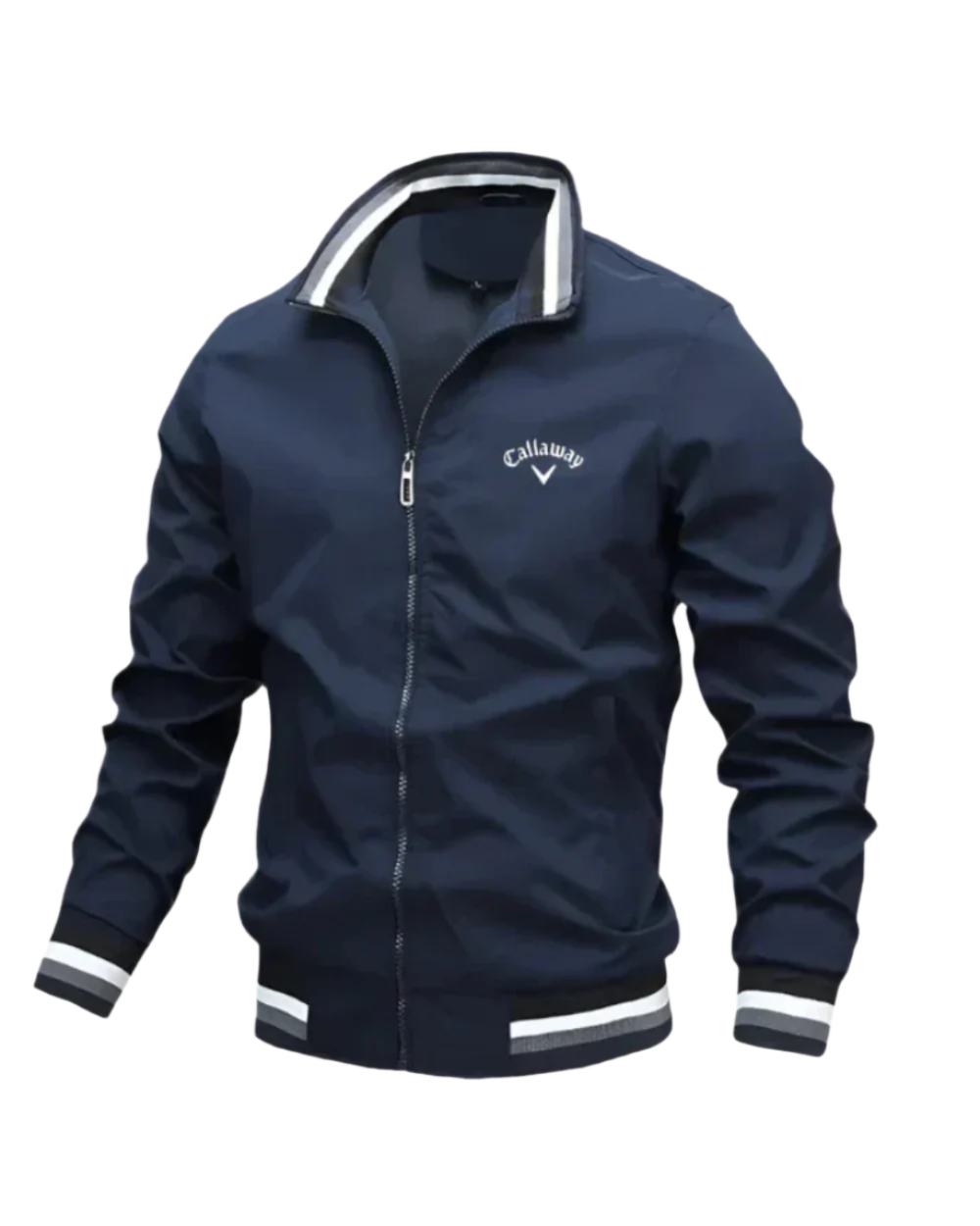 Relaxed Zip-Up Jacket