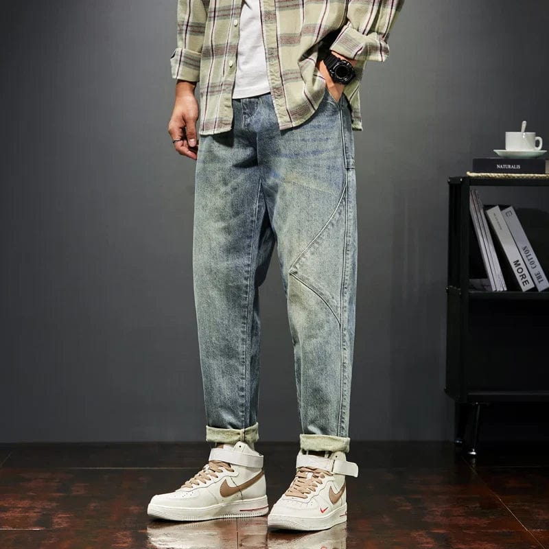 Classic Denim Trousers