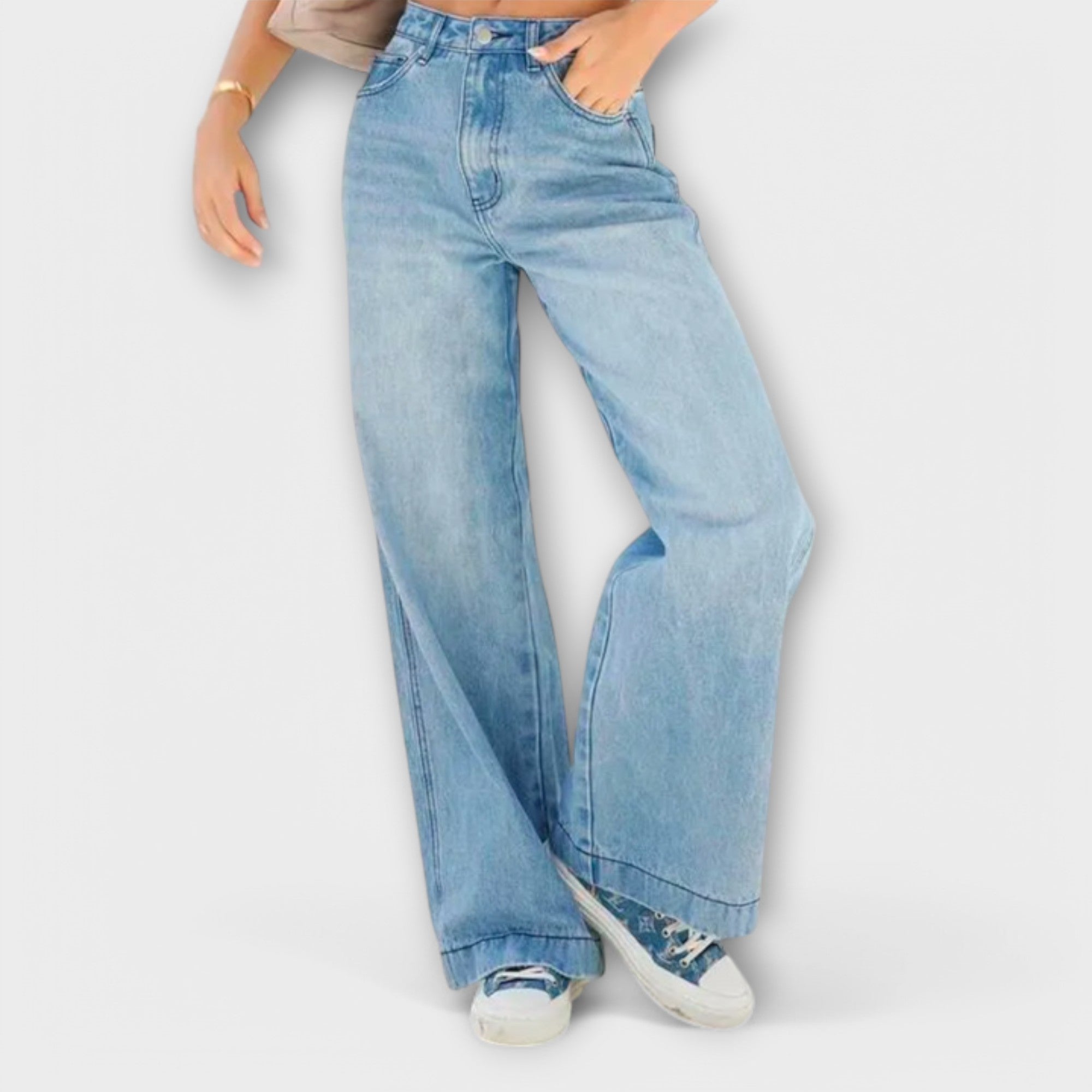 Anabela - Women's Wide Leg Trousers