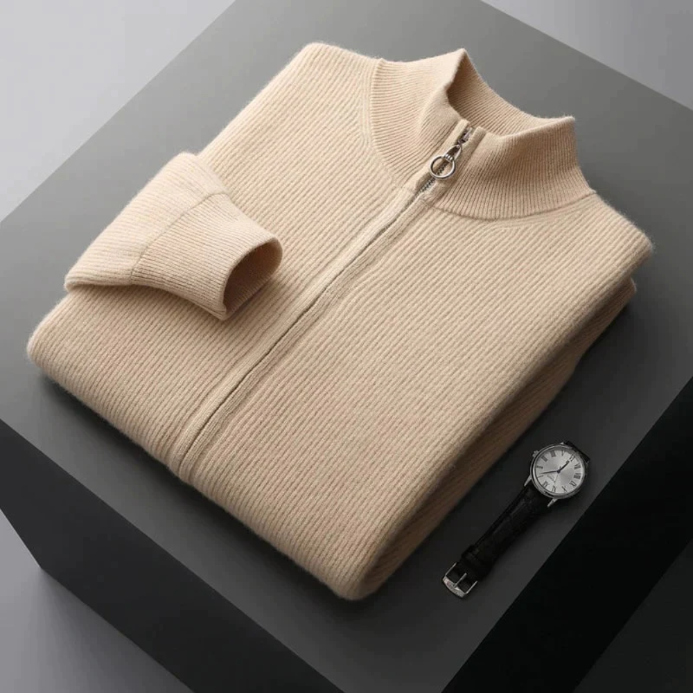 Luxurious Cashmere Vest from Monaco
