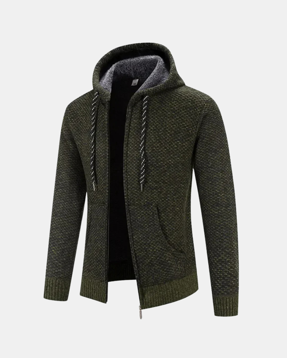 Leonardo Hooded Coat