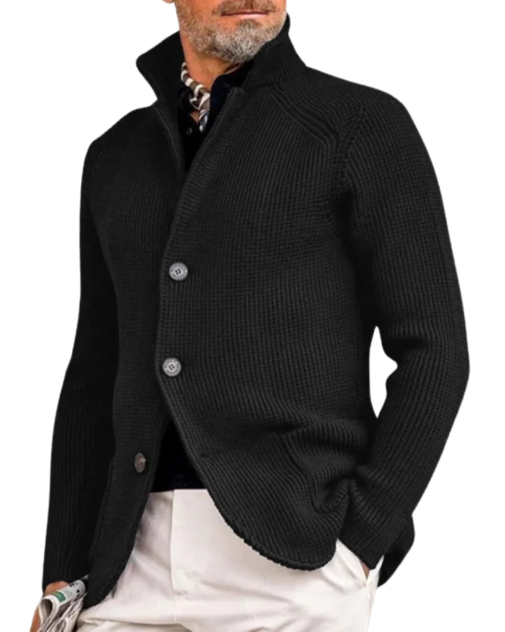 Cozy Knit Vest