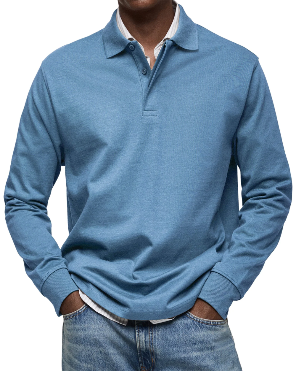 Polo Knit Sweater