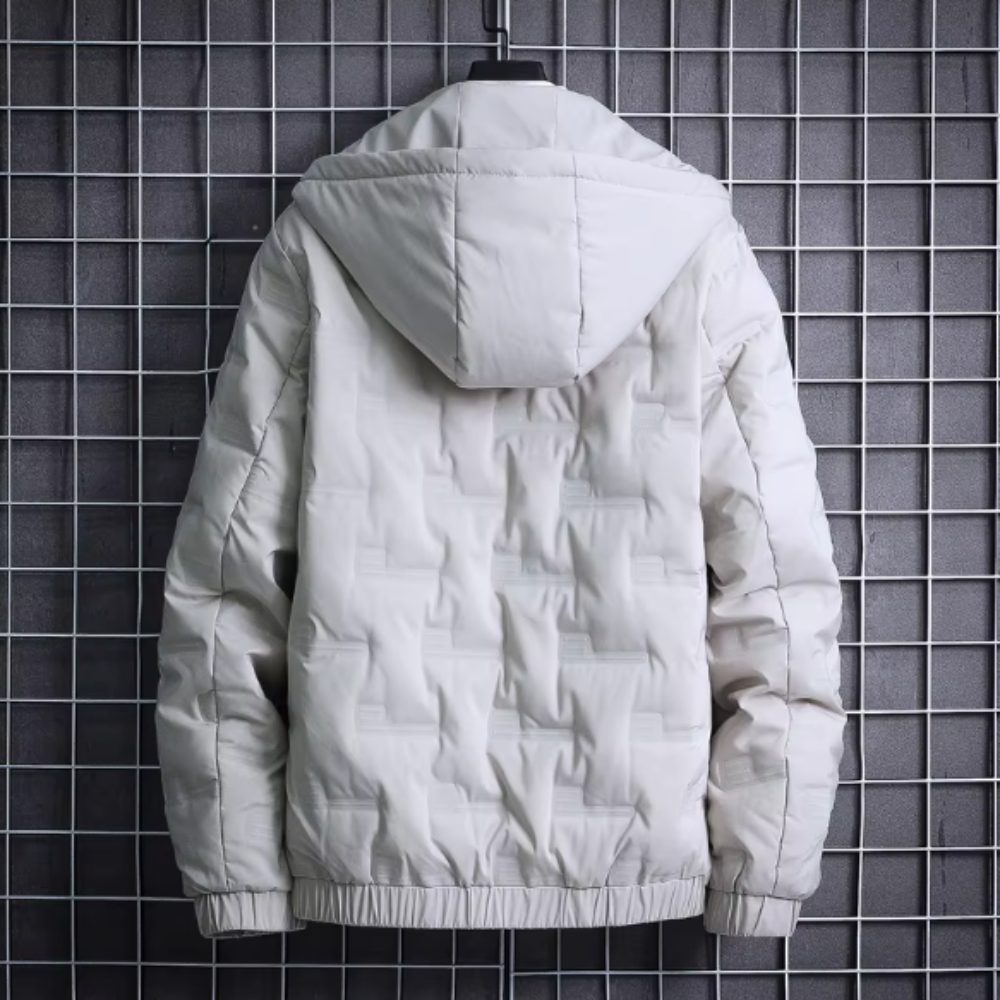 Stylish Men's Insulated Puffer Jacket