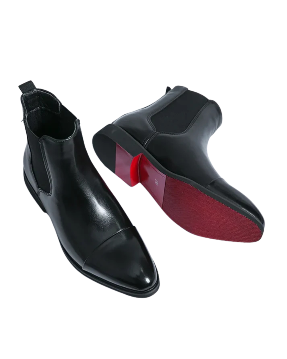 Luxury Leather Chelsea Boots