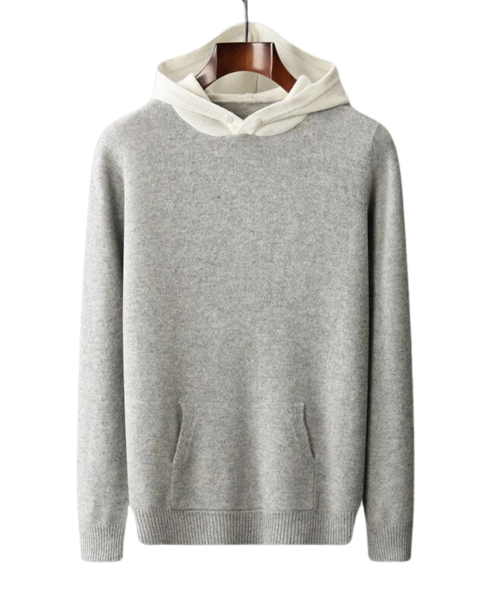 Nova Merino Wool Pullover Hoodie