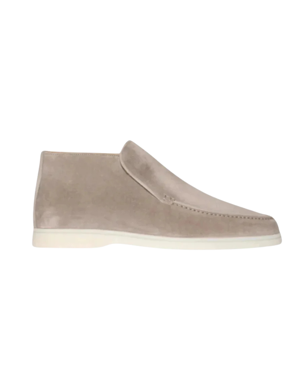 Chic High-Top Loafers