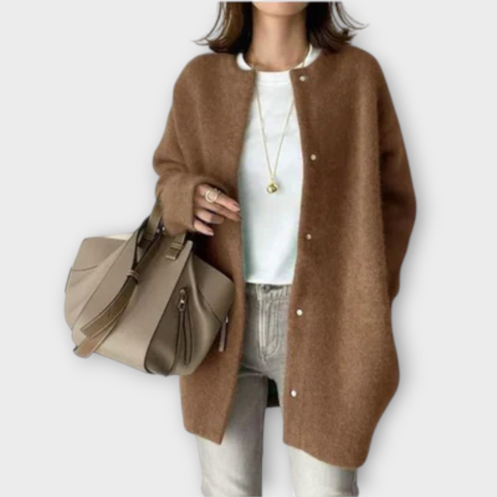 Ivone - Chic Elegance Coat