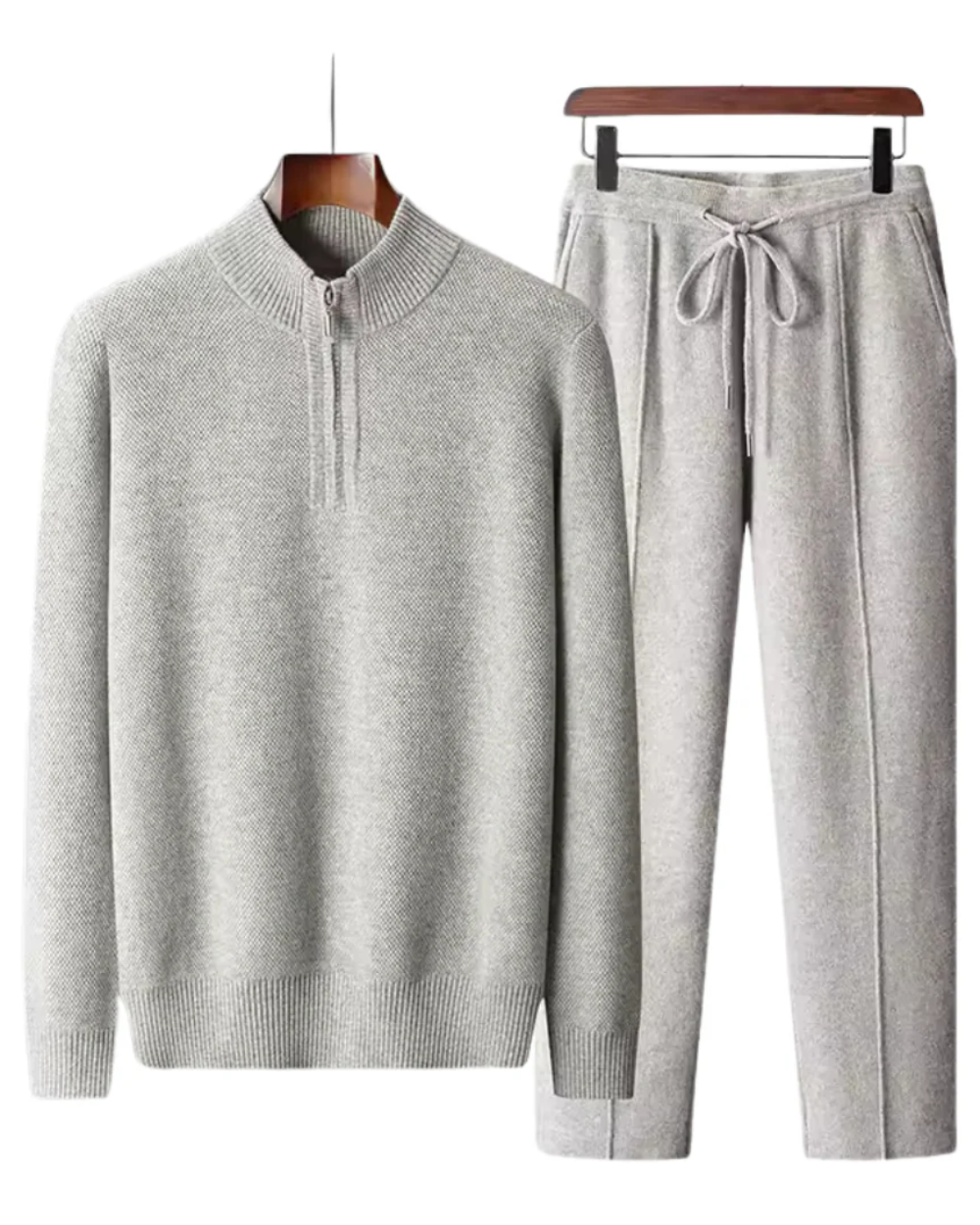 Taormina Merino Wool Zip-Up Sports Set