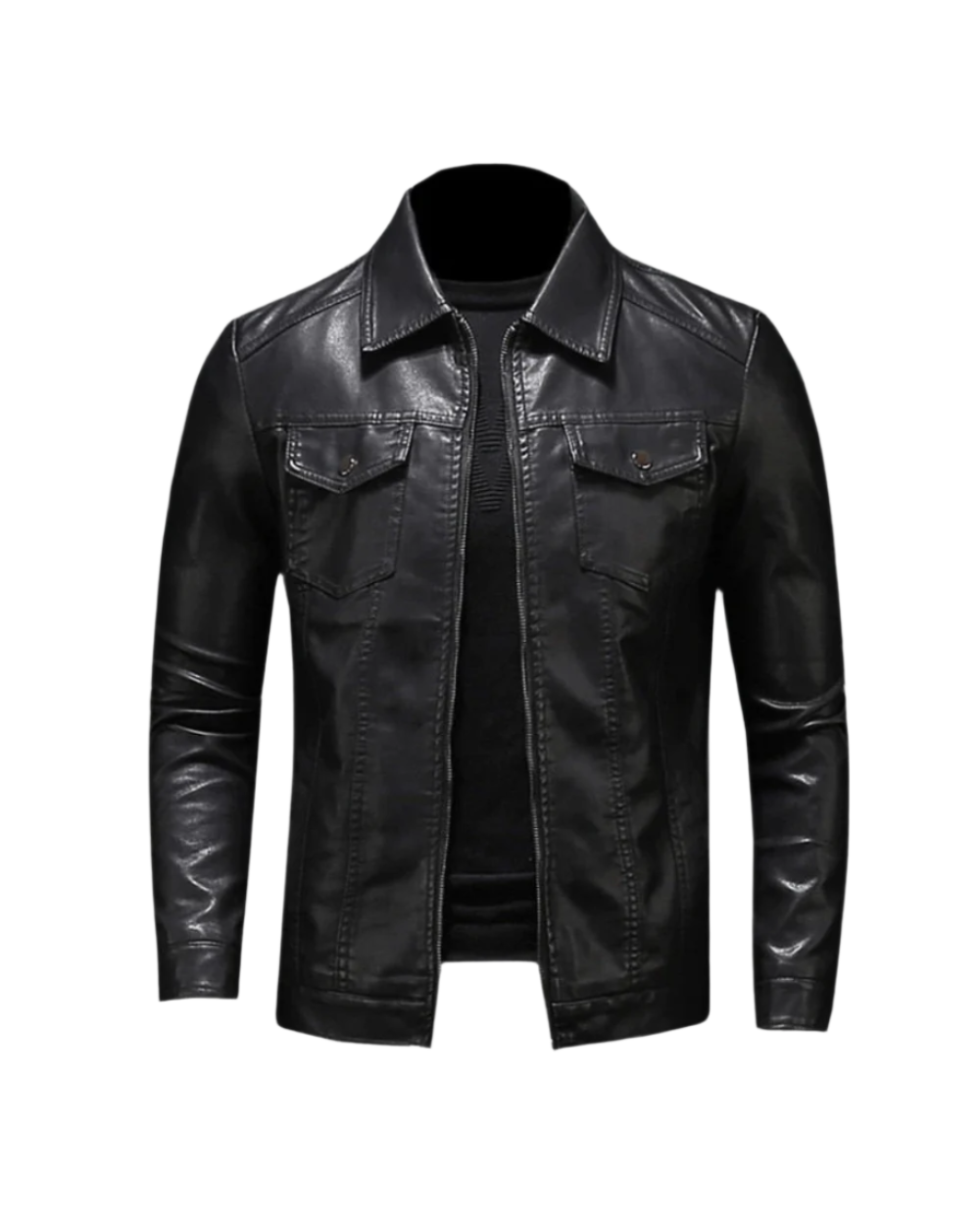 Alessandro Genuine Leather Jacket