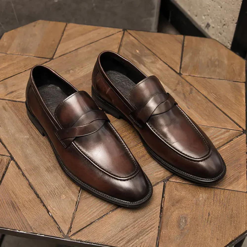 Stylish Leather Loafers