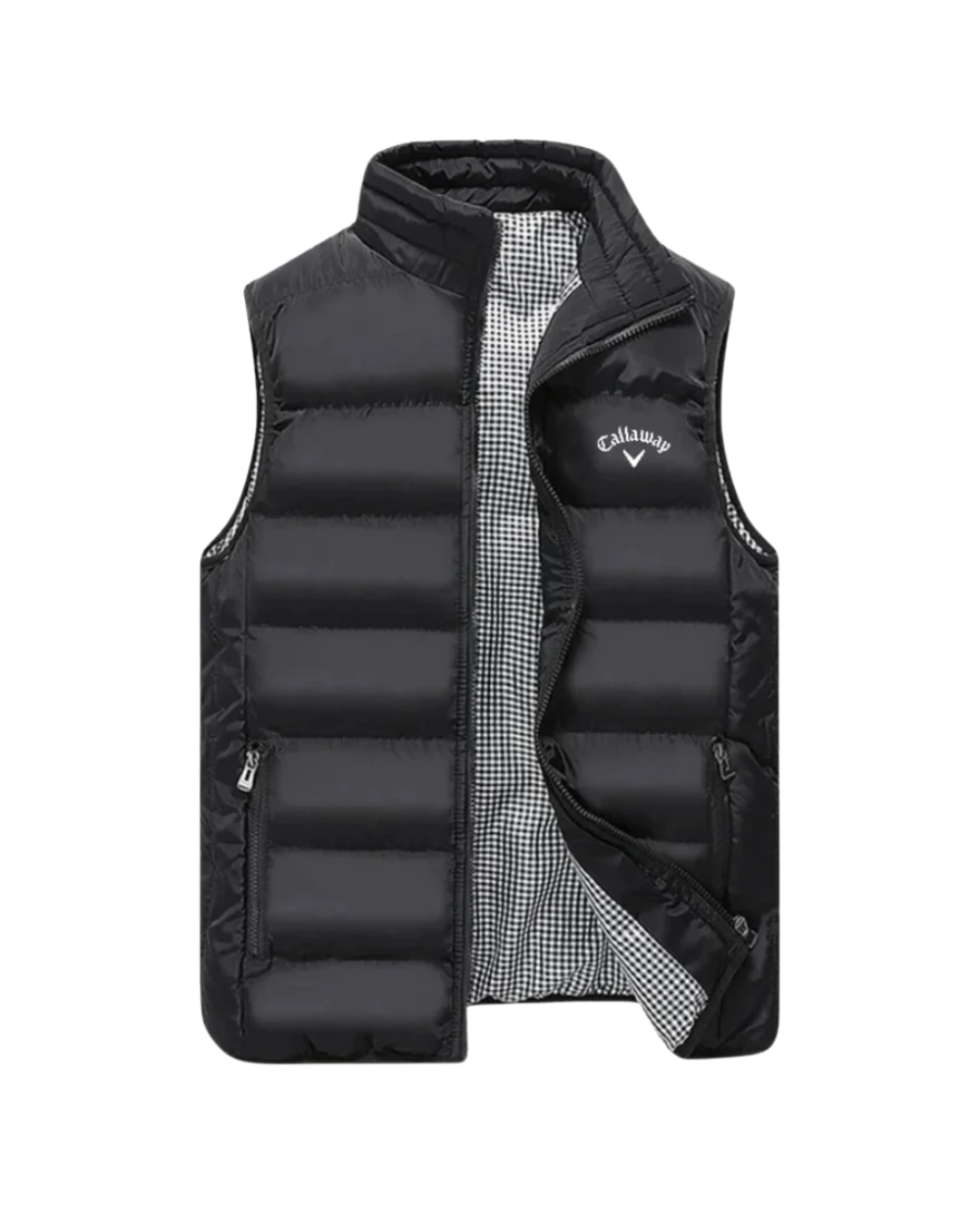 Luxury Quilted Vest