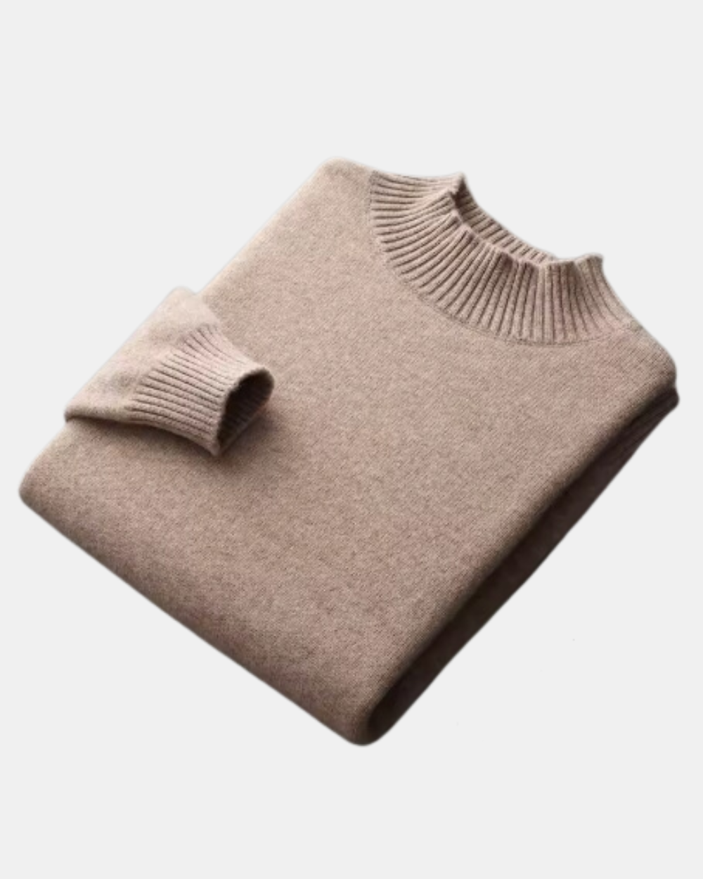 Wool Half Sweater by Mercurius