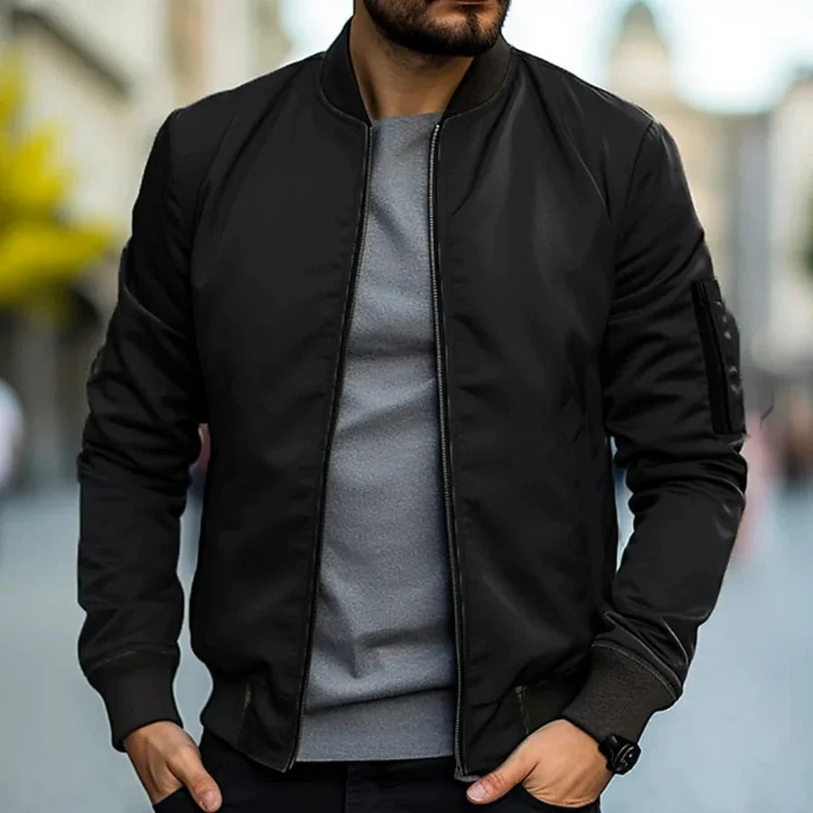 Classic Bomber Jacket