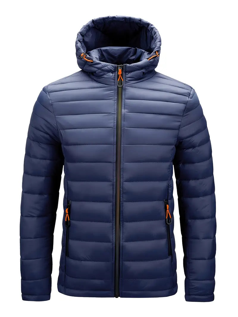 Chic Hooded Jacket
