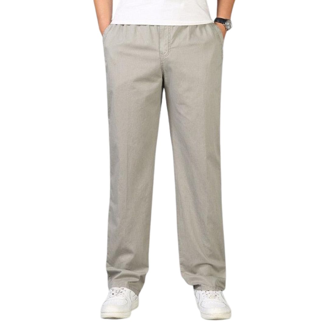 | Stylish Linen Trousers