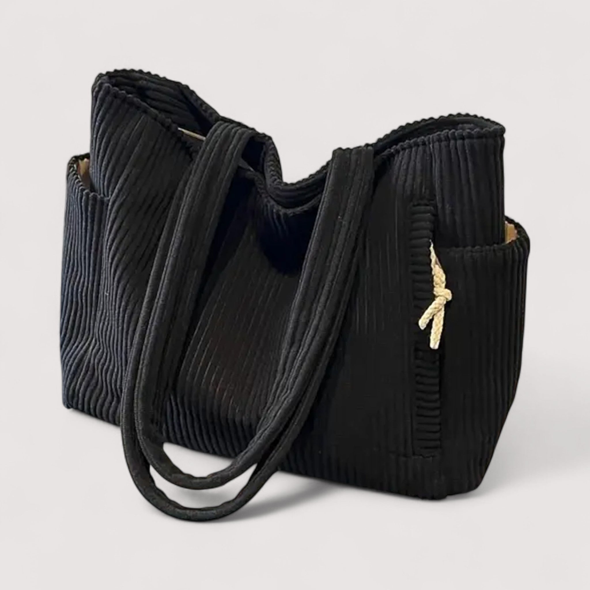 Olivia - Luxe Velvet Shoulder Bag