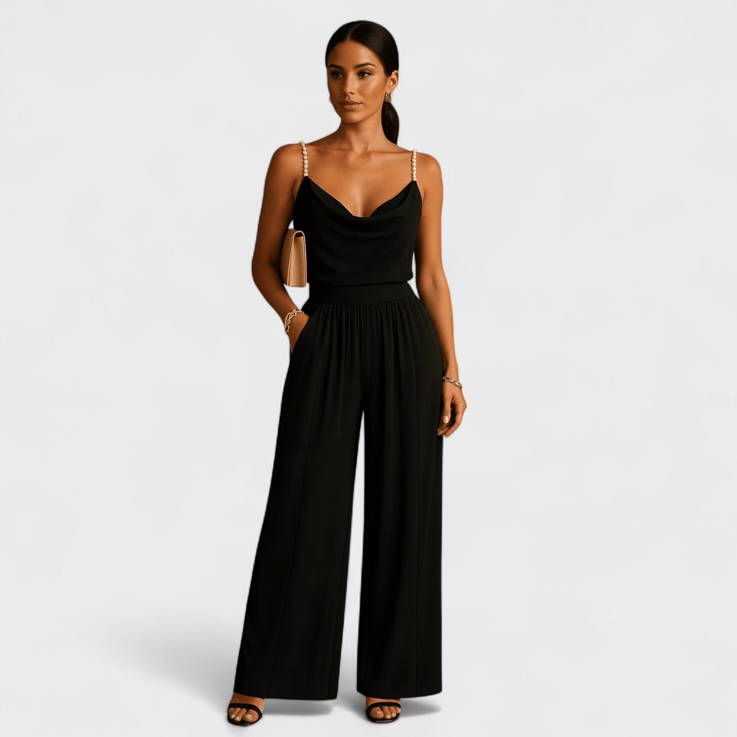 Elegant Daisy Jumpsuit
