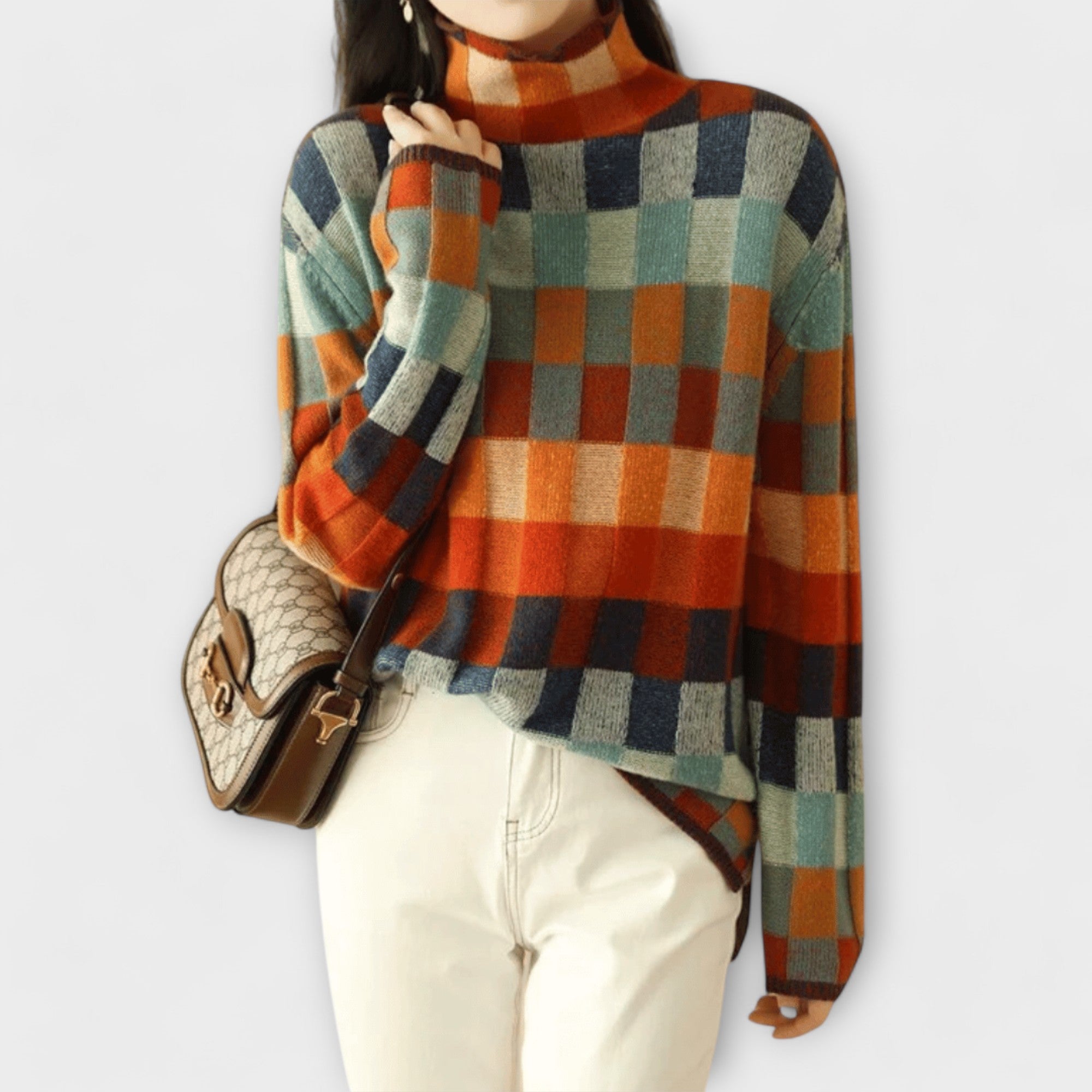 Rita - Round Neck Sweater