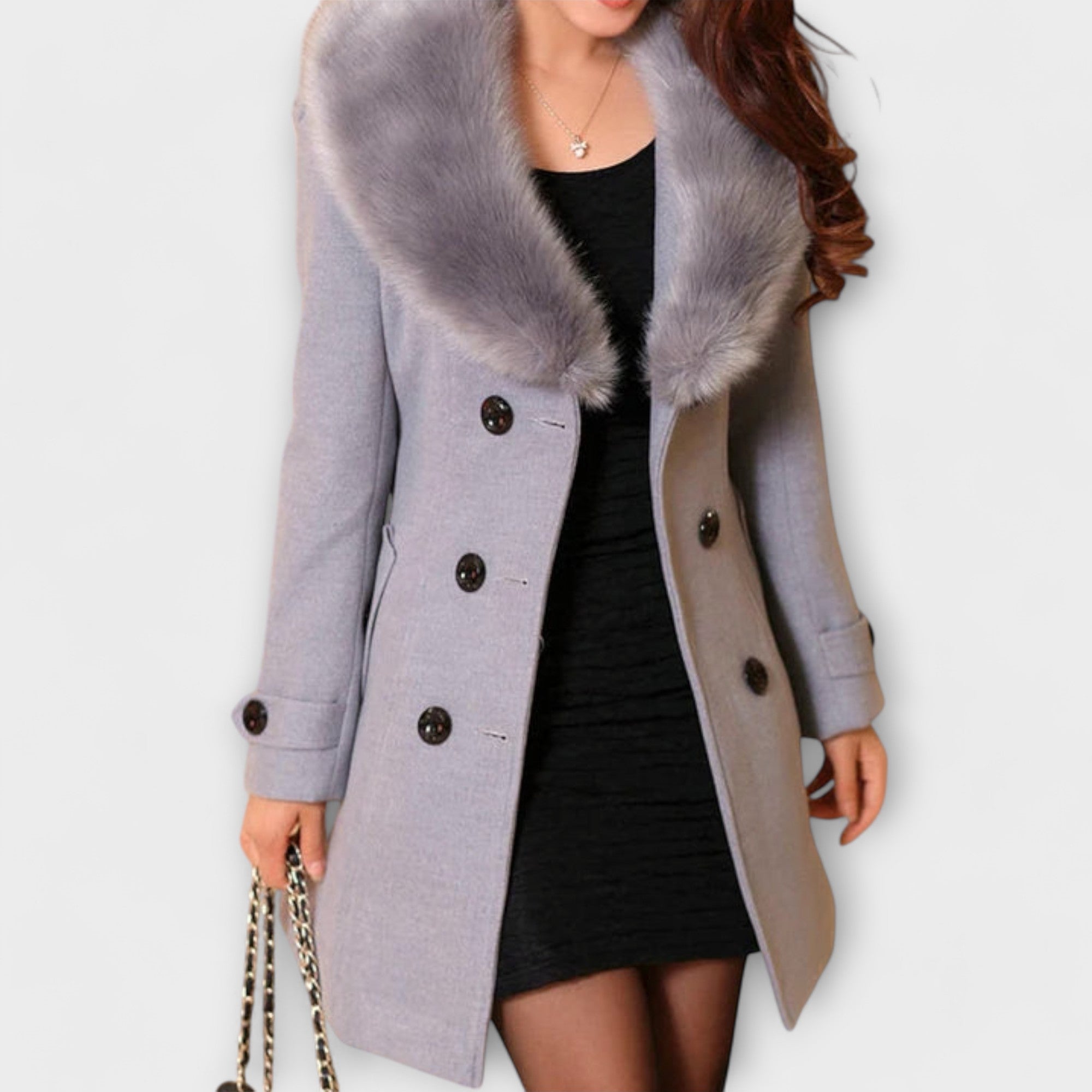 Francisca - Cozy Winter Overcoat