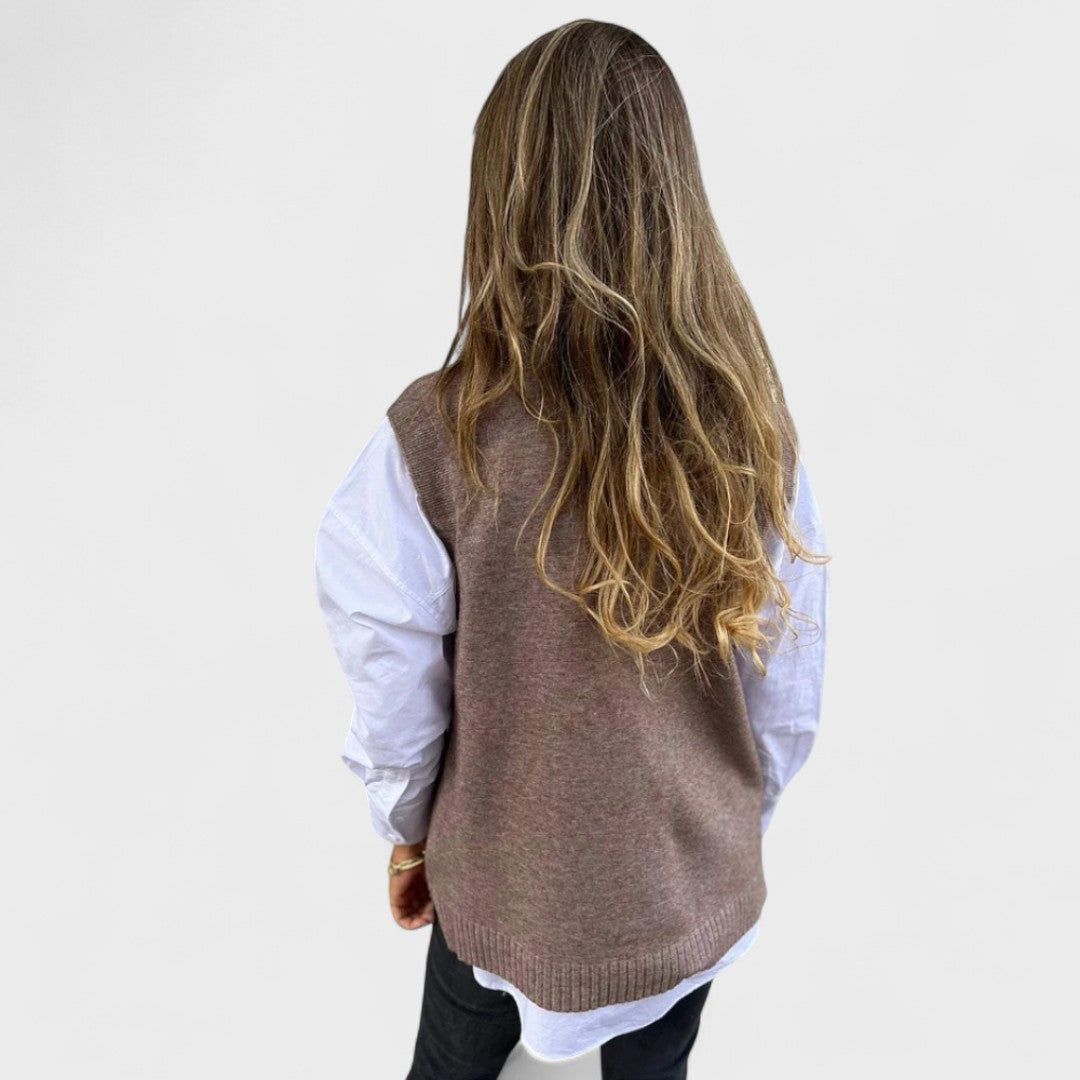 Selma - Cozy Knit Vest