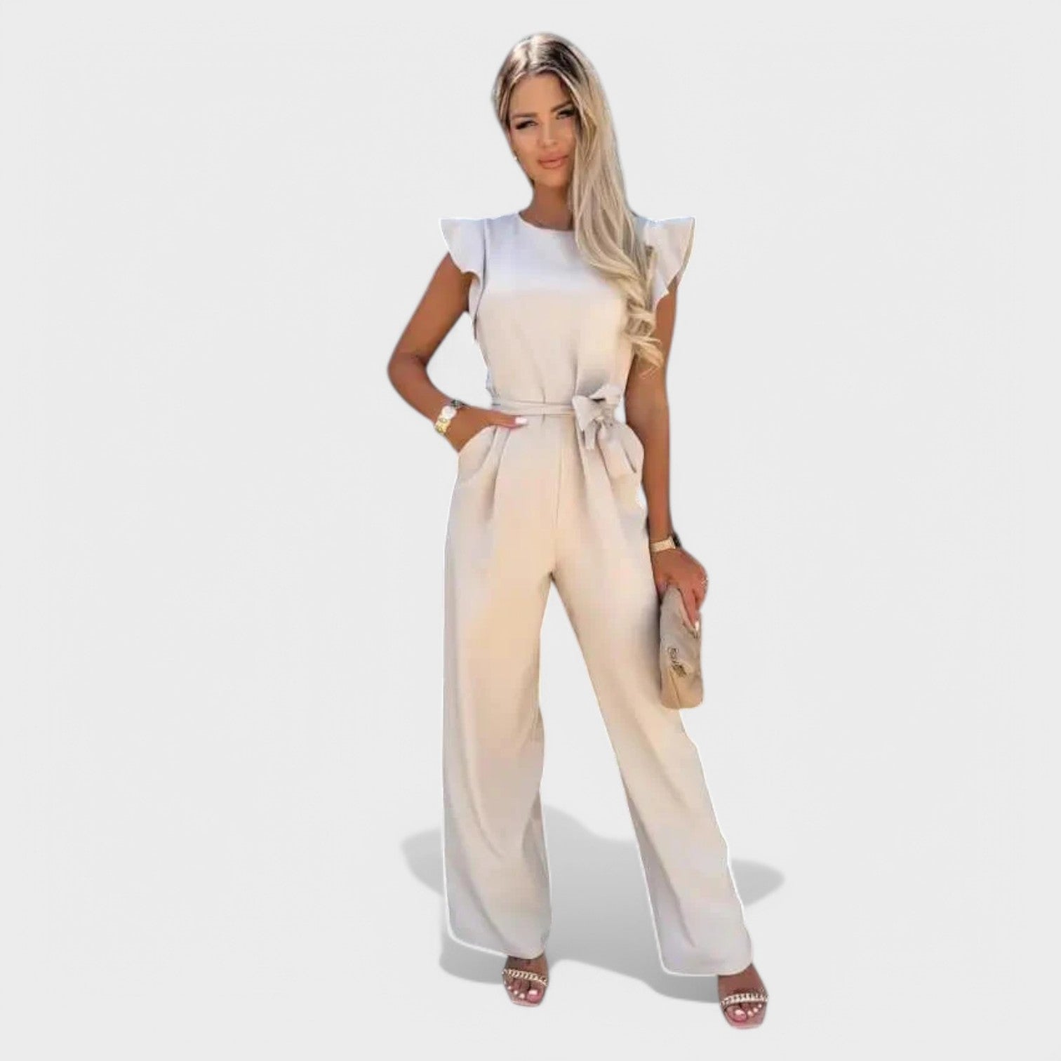 Eva - Stylish and Cozy Jumpsuit