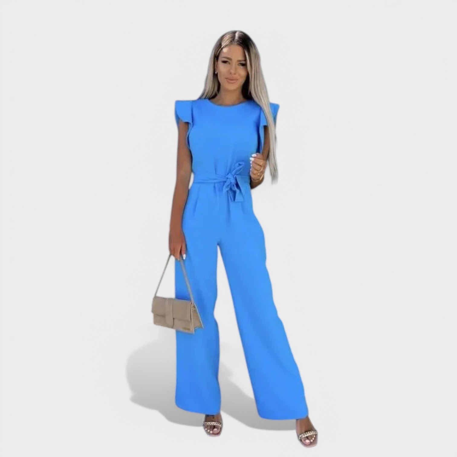 Eva - Stylish and Cozy Jumpsuit