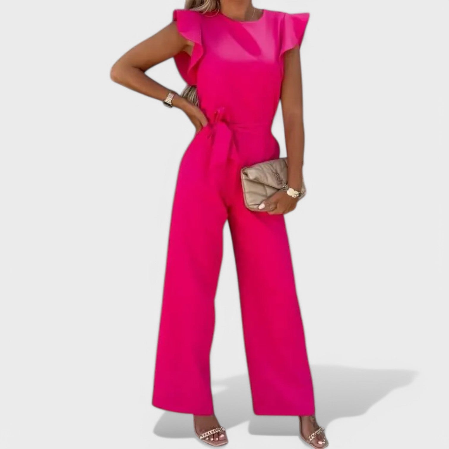 Eva - Stylish and Cozy Jumpsuit