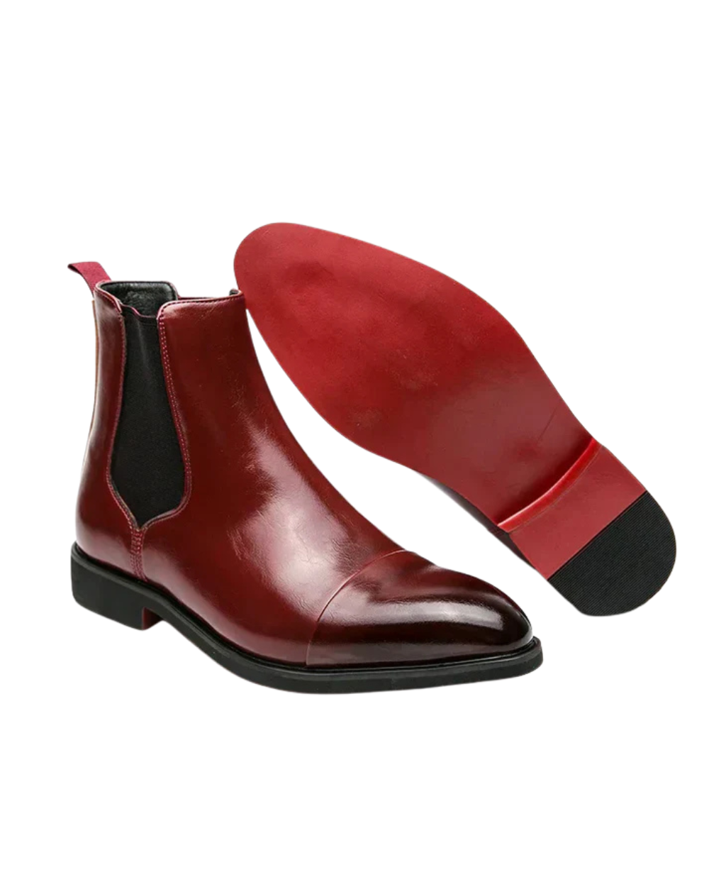 Luxury Leather Chelsea Boots
