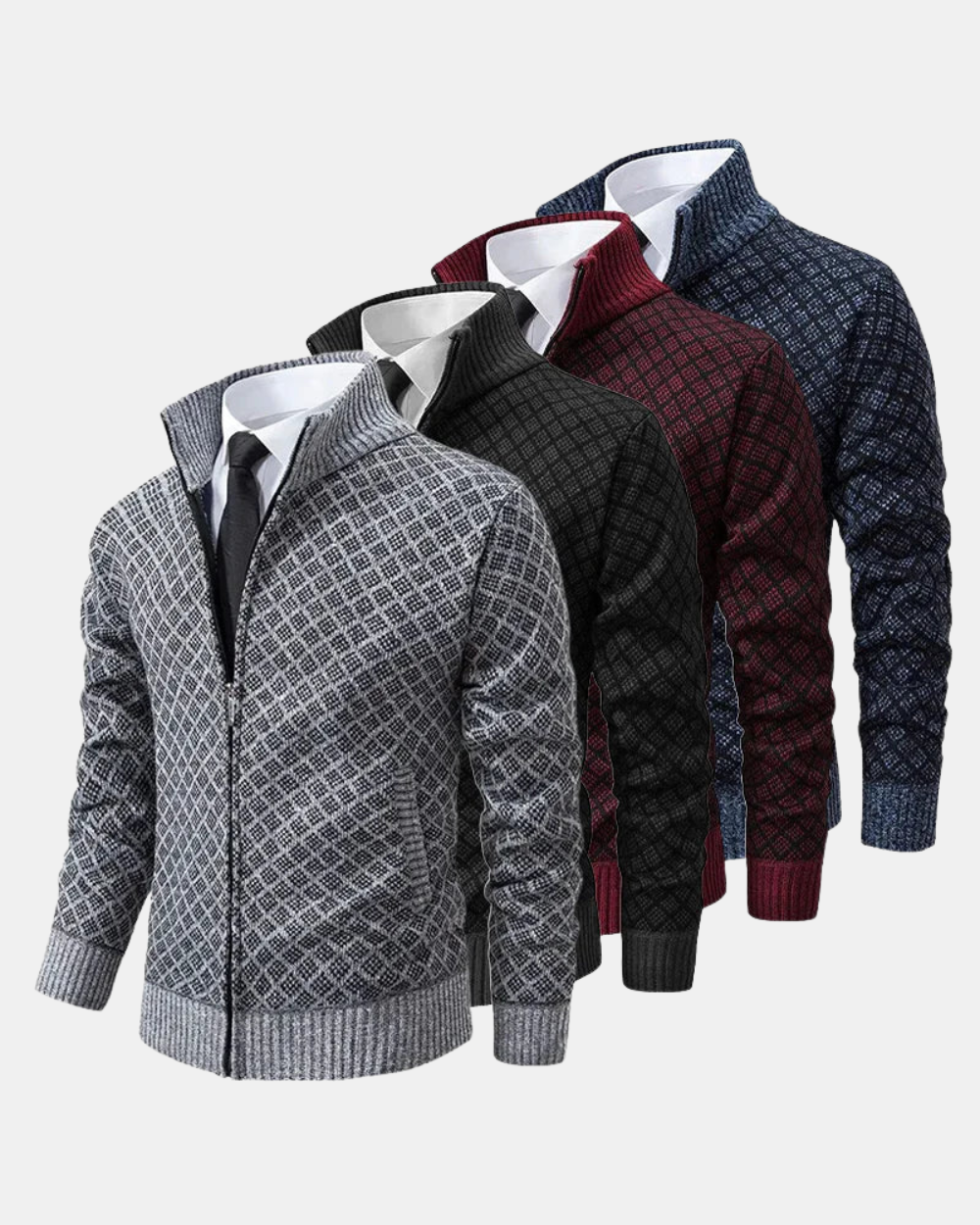 Emiliano - Professional Cardigan