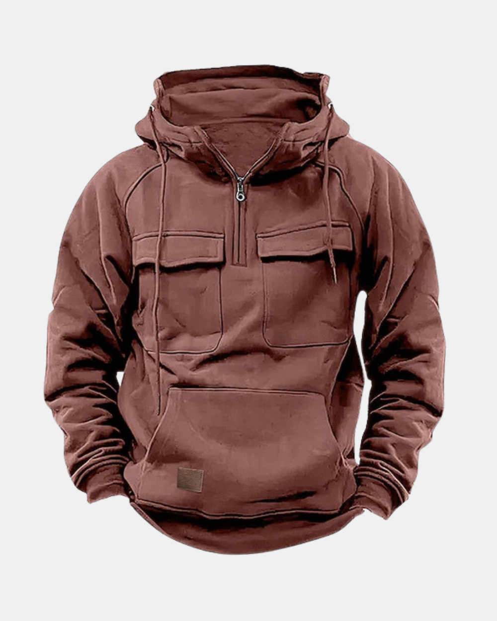 Cozy Hooded Sweatshirt