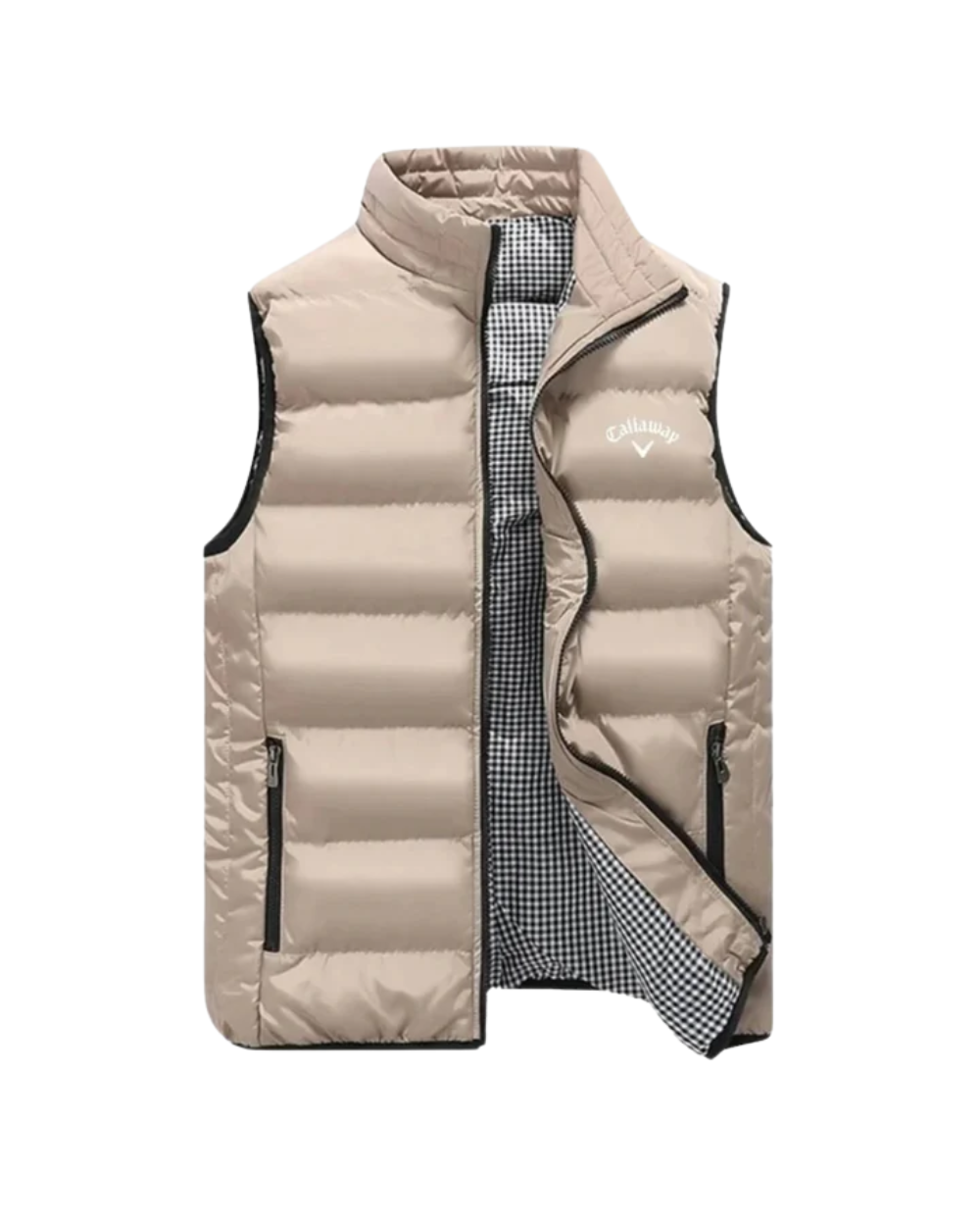 Luxury Quilted Vest