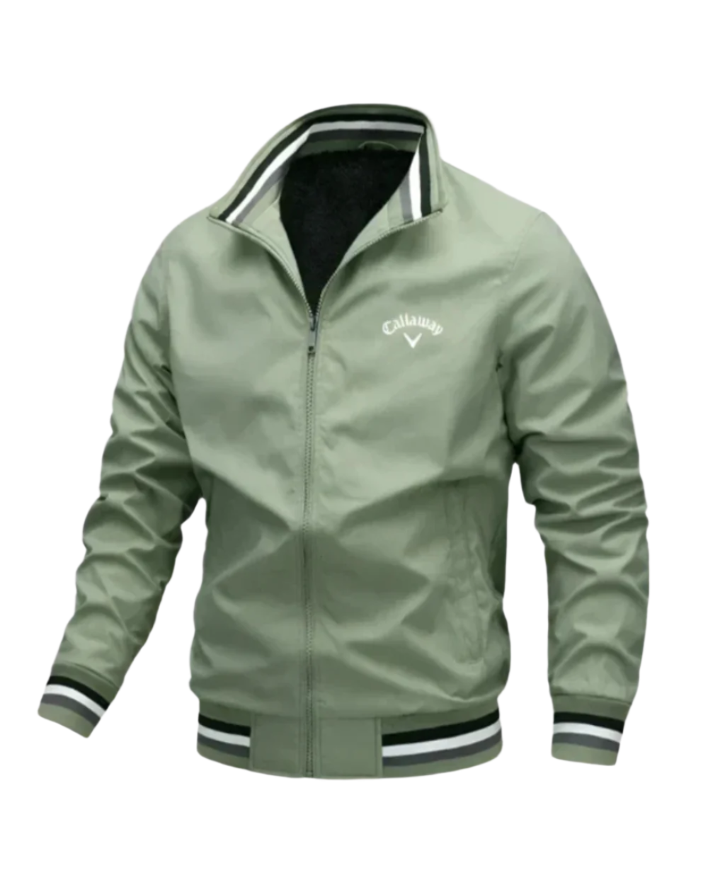 Relaxed Zip-Up Jacket
