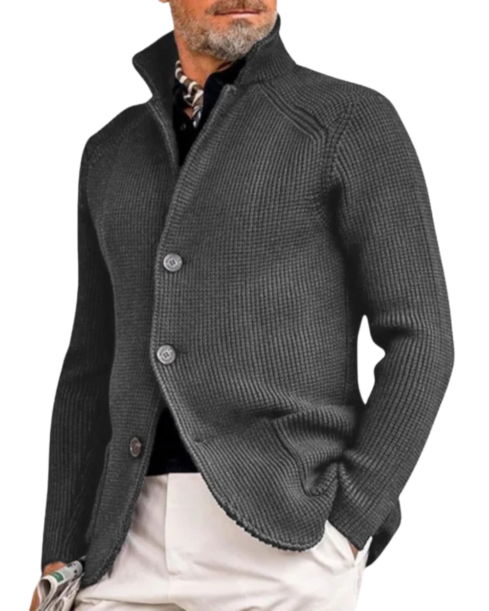 Cozy Knit Vest