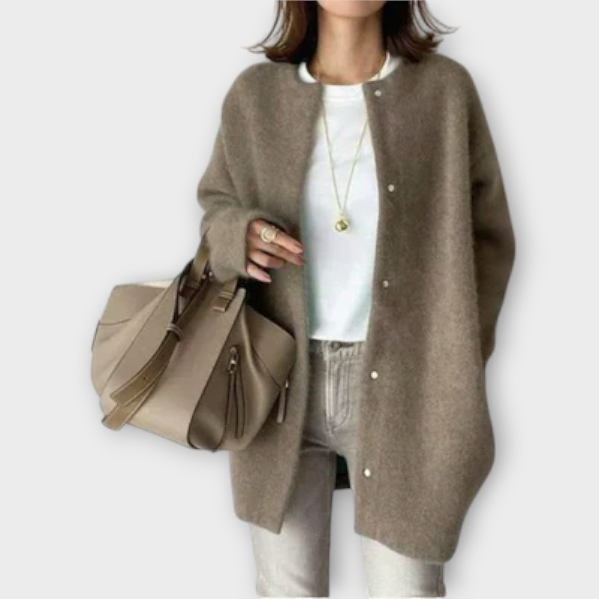 Ivone - Chic Elegance Coat