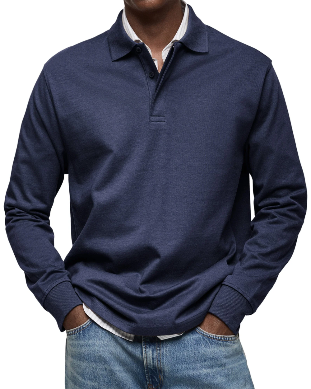 Polo Knit Sweater