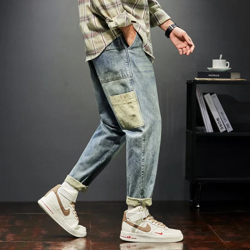 Classic Denim Trousers