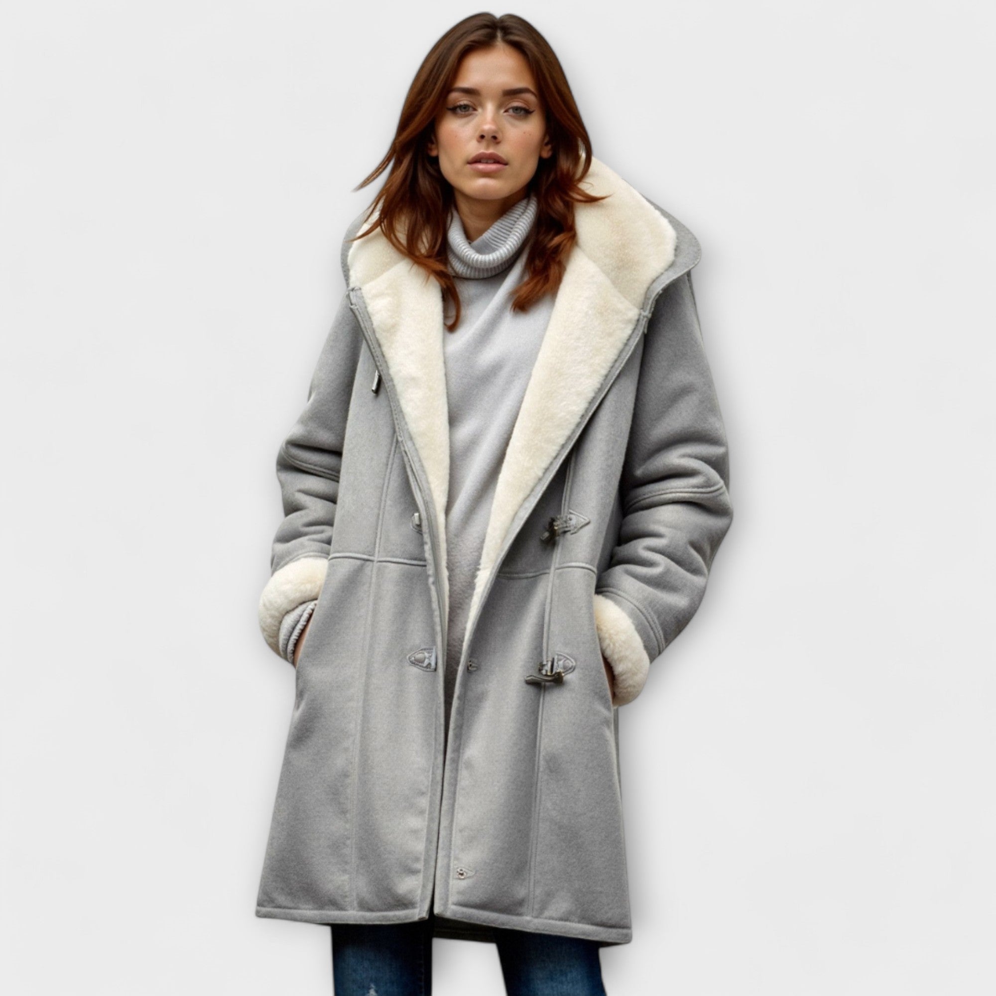 Ana - Plush Fur-Lined Cozy Jacket