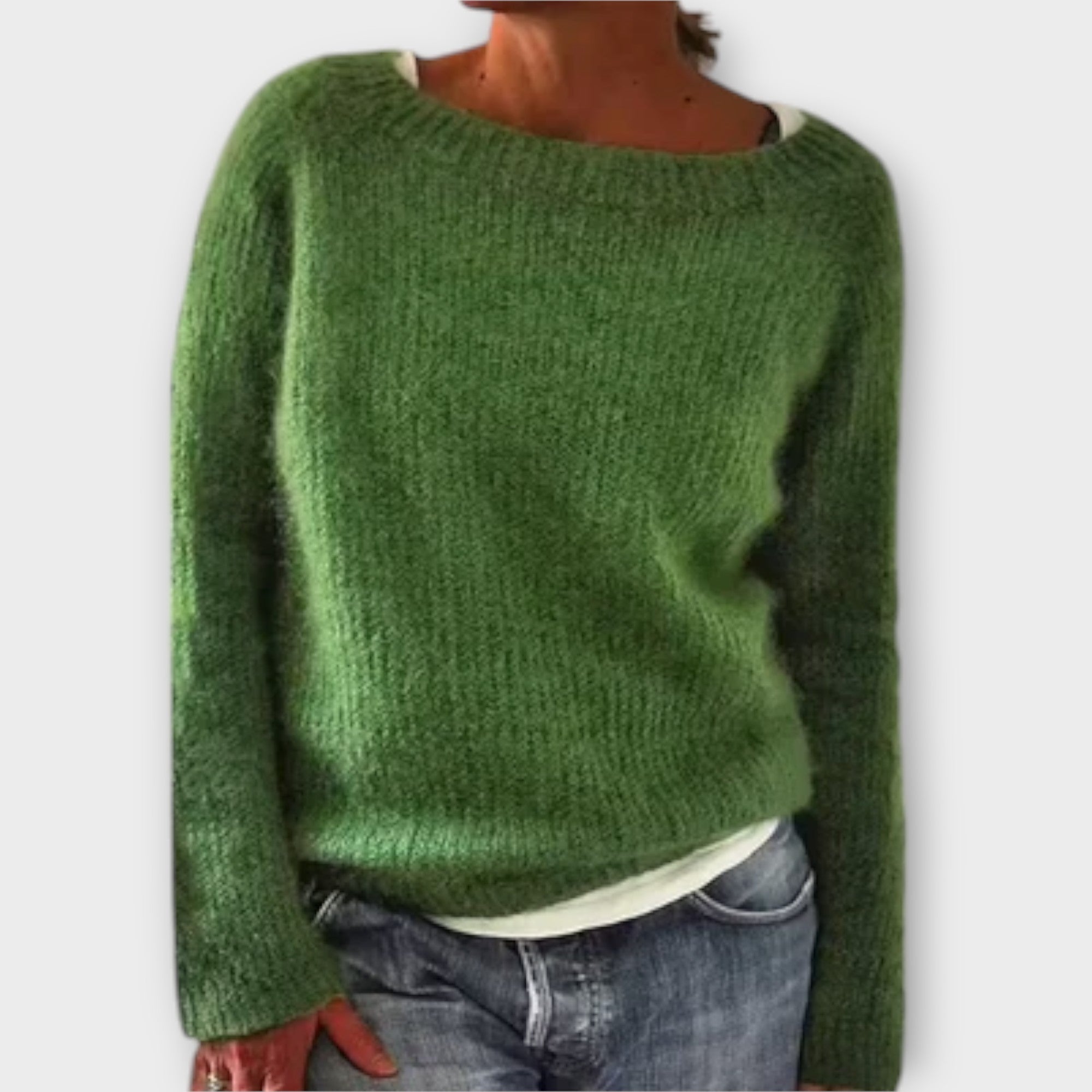 Regina - Cozy Knit Pullover