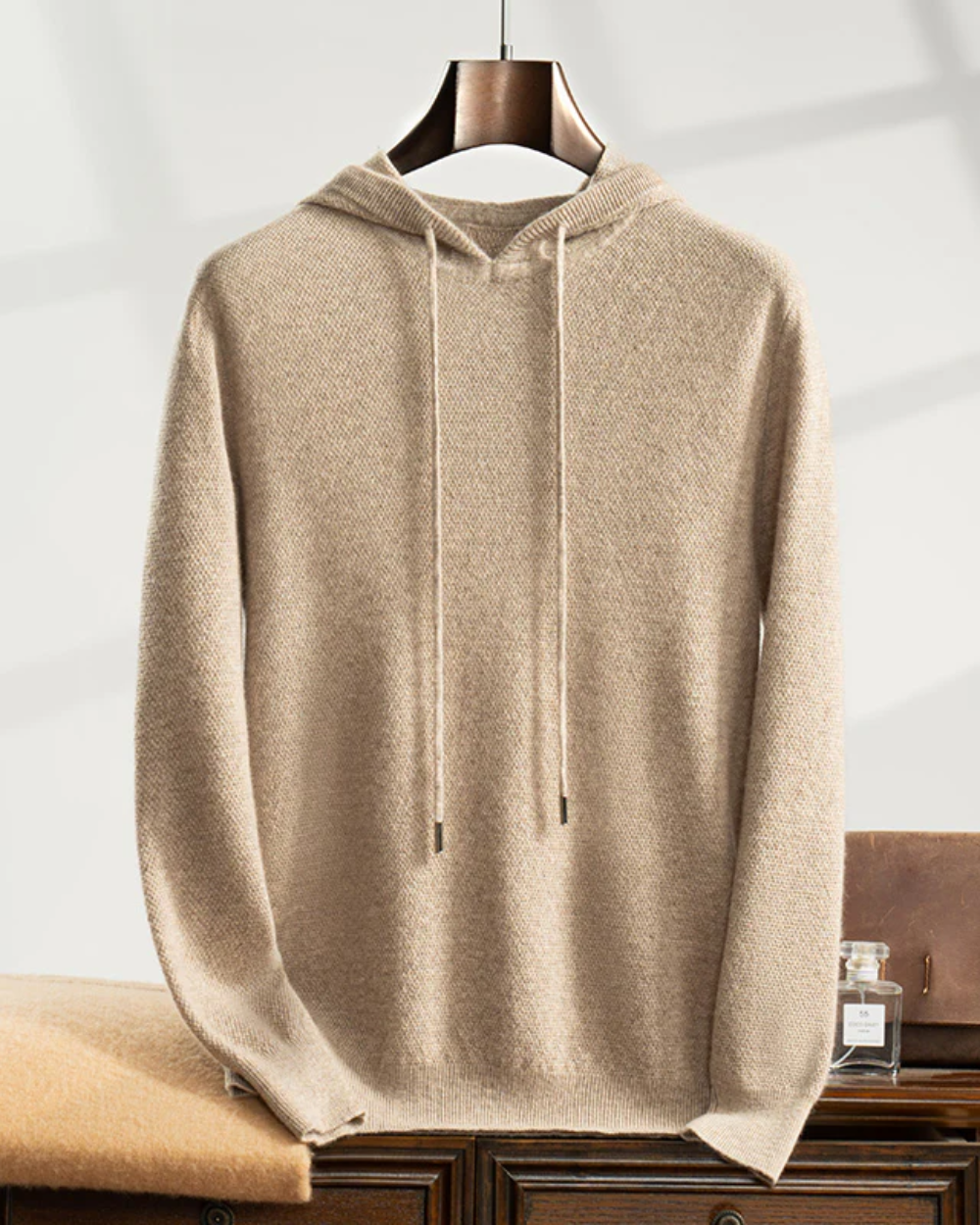 Cashmere Hoodie from Procida