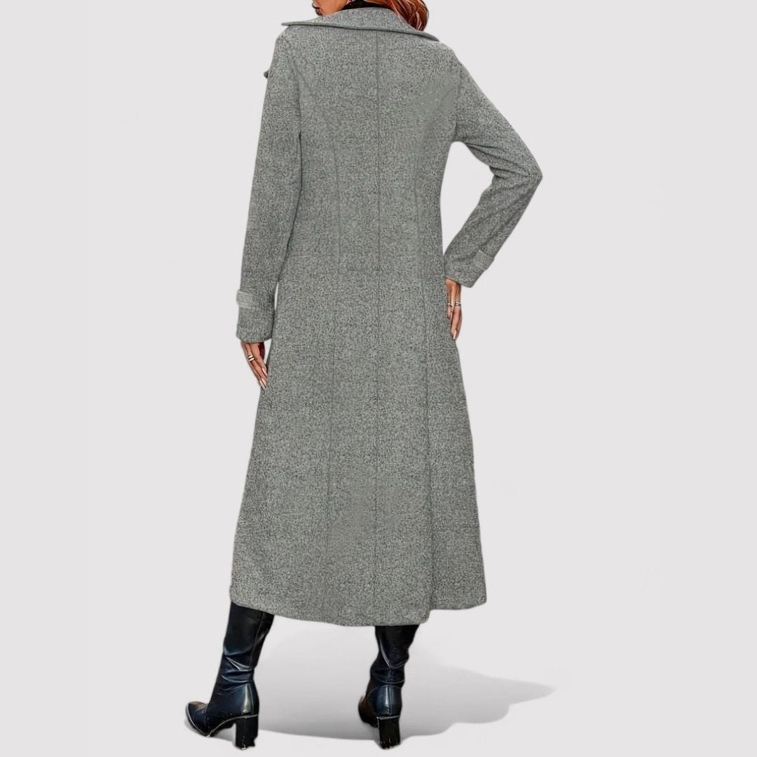 Rita - Elegant Long Coat