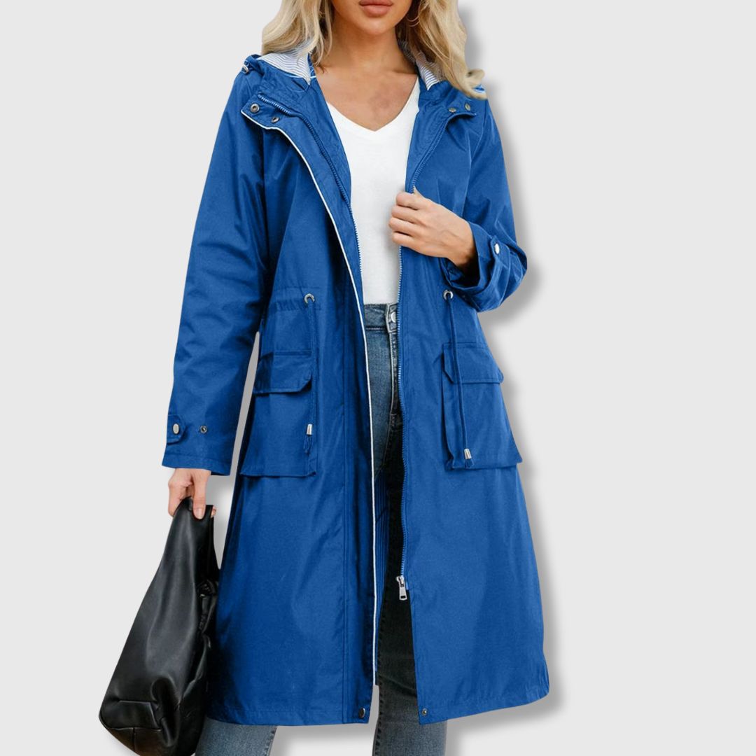 Rosa - Cozy Hooded Coat for Daily Wear