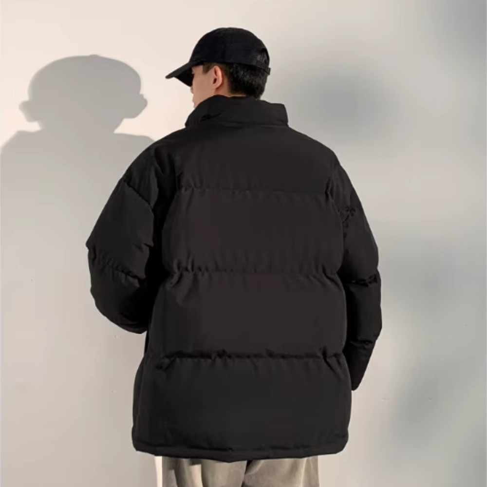 Weather-Resistant Parka Jacket
