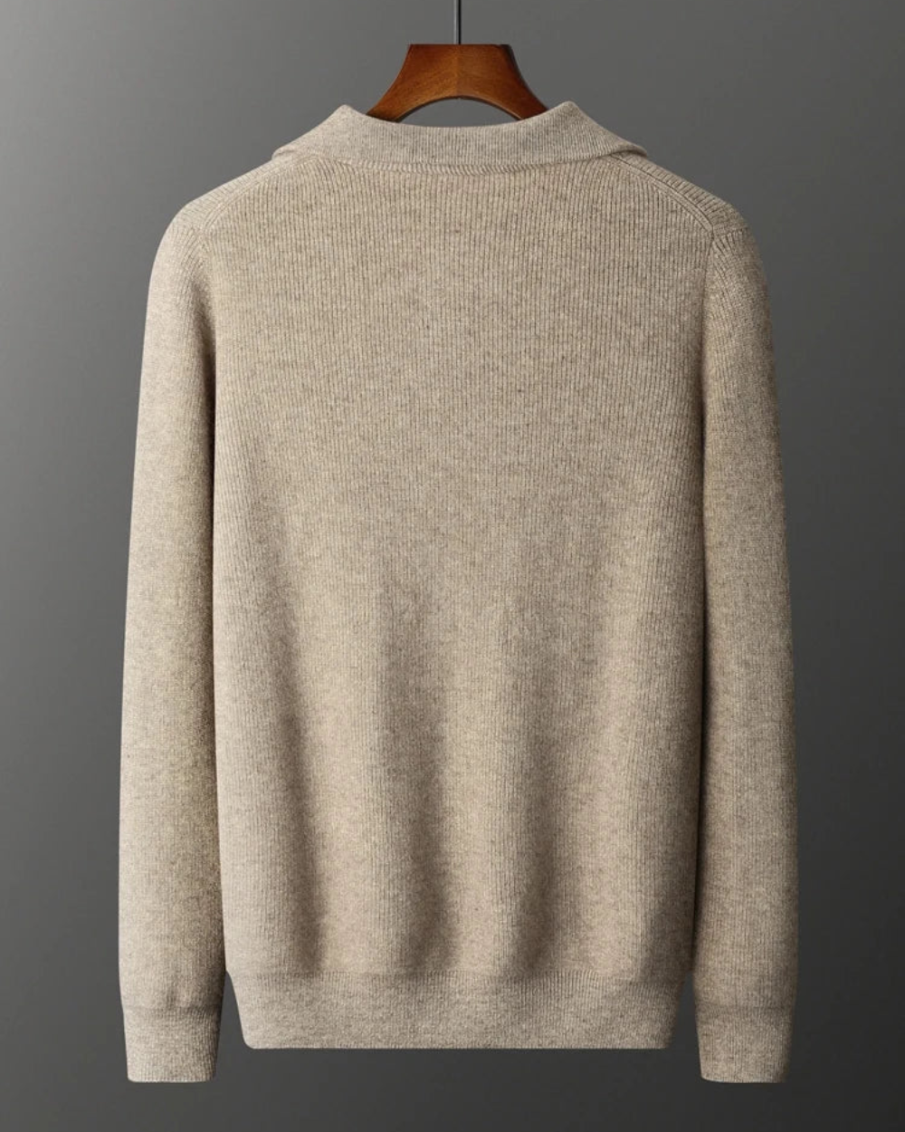 Half-Zip Cashmere Sweater from Portofino