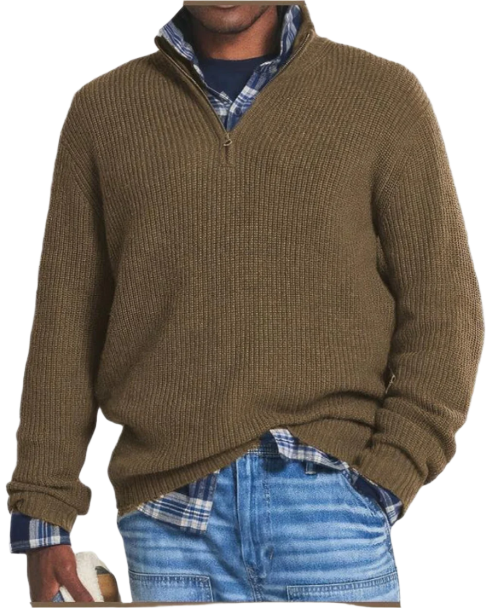 Diego Zip-Up Sweater