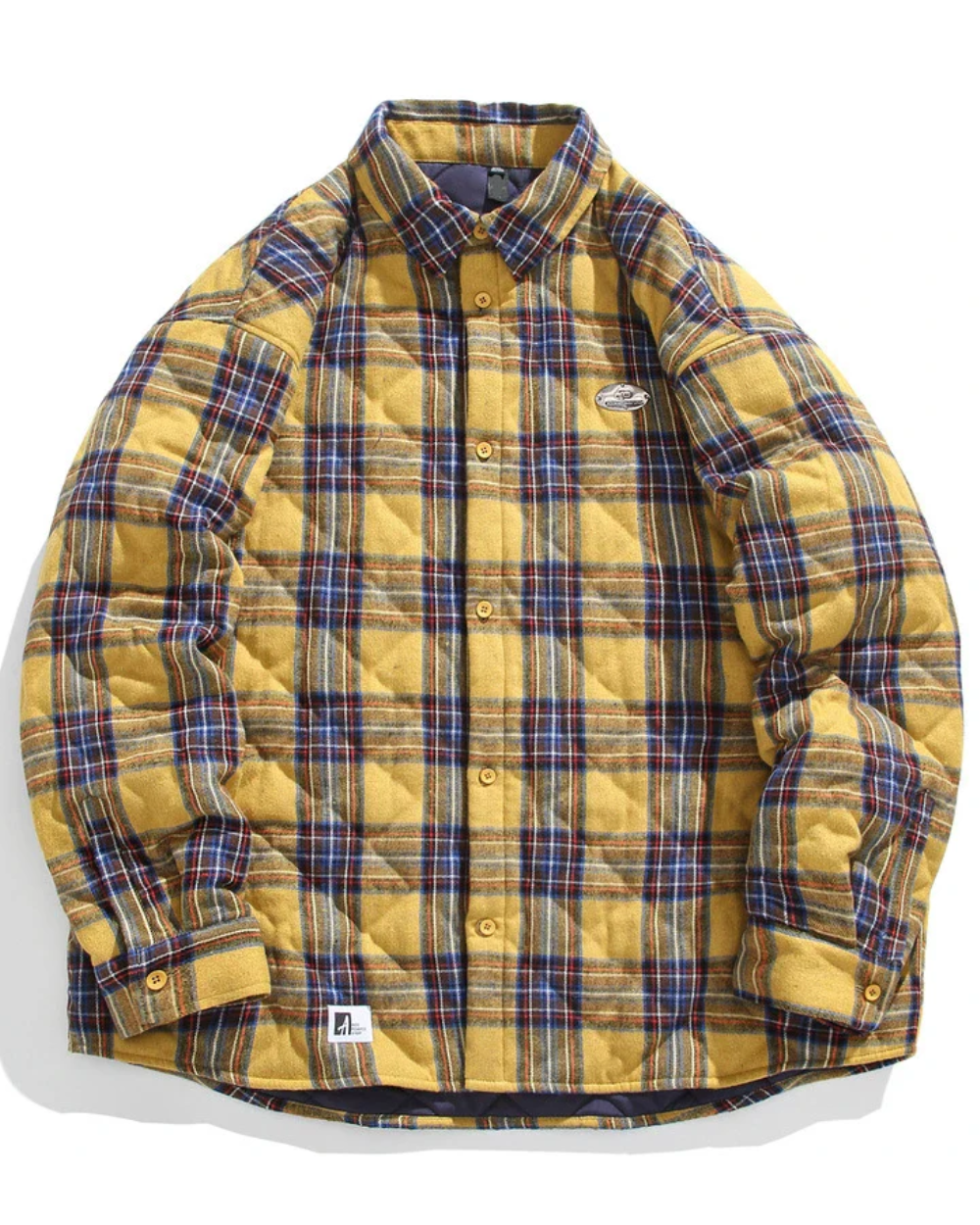 Retro Cotton Quilted Jacket